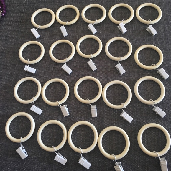 Pottery Barn Accents Curtain Rings Set Of 20 Poshmark